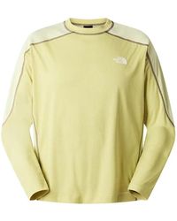 The North Face - Logo-Print Long-Sleeve T-Shirt - Lyst