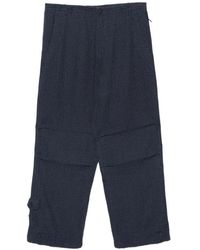 Maharishi - Sashiko-Stitched Drawstring Trousers - Lyst