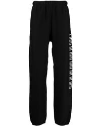 TAKAHIROMIYASHITA TheSoloist. - Graphic-Print Track Pants - Lyst