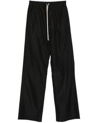 Moncler - Drawstring Elasticated Trousers - Lyst