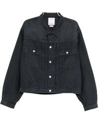 Visvim - Panelled Denim Jacket - Lyst