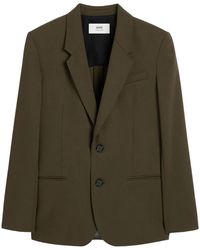 Ami Paris - Semi-Lined Blazer - Lyst
