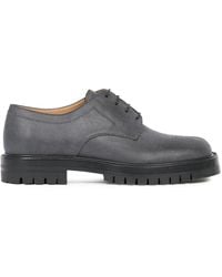 Maison Margiela - Tabi Lace-Up Derby Shoes - Lyst