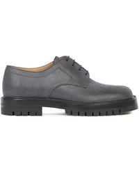 Maison Margiela - Tabi Lace-Up Derby Shoes - Lyst