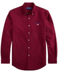 Polo Ralph Lauren - Polo Sport Logo-Embroidered Shirt - Lyst