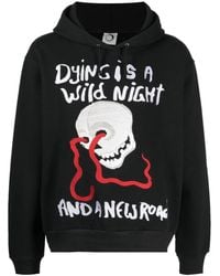 Endless Joy - Wild Night Cotton Hoodie - Lyst