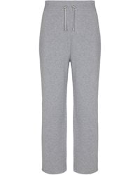 Balmain - Recycled Cashmere-Wool Blend Track Pants - Lyst