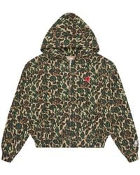 ICECREAM - Camouflage Zip-Up Hoodie - Lyst