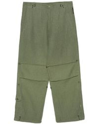 Maharishi - Pantalon Ample À Coutures Sashiko - Lyst