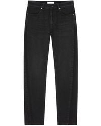 Givenchy - Couture Seam Straight Fit Shadow Washed Jeans - Lyst