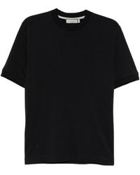 Canali - Wool T-Shirt - Lyst