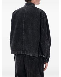 and wander - Chest-Pocket Denim Jacket - Lyst