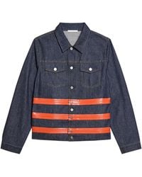 Helmut Lang - 3 Zip Trucker.Bklyn - Lyst