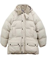 Barbour - Beaufort Quilted Corduroy-Collar Jacket - Lyst