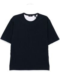Theory - Short-Sleeved T-Shirt - Lyst