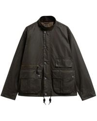 Barbour - Modified Ursula Waxed Jacket - Lyst
