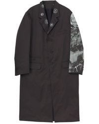 Yohji Yamamoto - Padded Pinstripe Jacket - Lyst