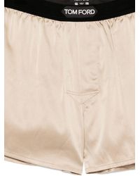 Tom Ford - Logo-Patched Boxer - Lyst