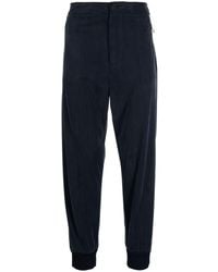 Giorgio Armani - Jersey Tapered Track Pants - Lyst