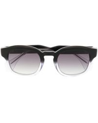Vivienne Westwood - Cary Glossy Rectangle-frame Sunglasses - Lyst