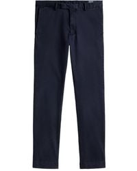 Polo Ralph Lauren - Side-Pocket Flat-Front Trousers - Lyst