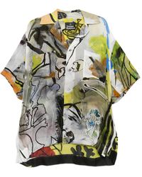 Vivienne Westwood - Printed Camp Shirt - Lyst