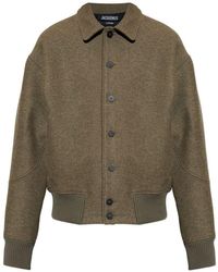 Jacquemus - Button Collar Jacket - Lyst