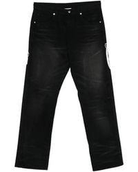 Warren Lotas - Faded-Effect Jeans - Lyst