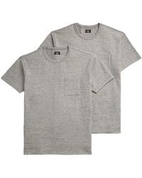 RRL - Cotton T-Shirts (Pack Of Two) - Lyst