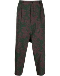 Pierre Louis Mascia - Floral-Print Trousers - Lyst