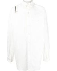 TAKAHIROMIYASHITA TheSoloist. - Zip-detail Long-sleeved Shirt - Lyst