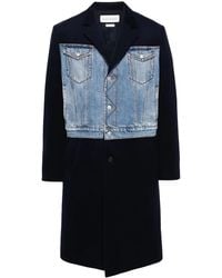McQueen - Hybrid Single-Breasted Coat - Lyst