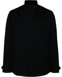 Paul & Shark - Cashmere Zip-Up Coat - Lyst