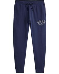 Polo Ralph Lauren - Logo-Print Track Pants - Lyst