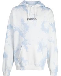 OAMC - Logo-Print Cotton Hoodie - Lyst