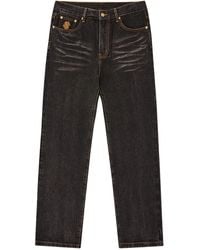 BBCICECREAM - Embroidered Jeans - Lyst
