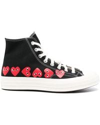 COMME DES GARÇONS PLAY - Sneakers With Hearts - Lyst
