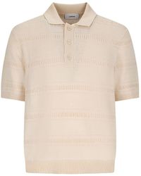 Lardini - Knit Polo Shirt - Lyst