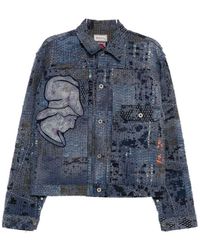 Kafeneo by TBF - Patch-Work Jacket - Lyst