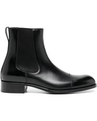 Tom Ford - Leather Ankle Boots - Lyst
