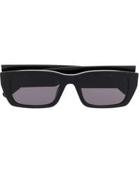 Palm Angels - Palm Rectangle-Frame Sunglasses - Lyst
