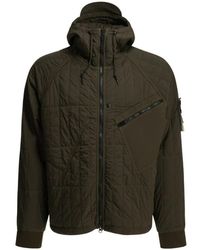 Stone Island - 4100015 Ultralight Nylon Quilted-Tc Jacket - Lyst