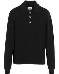 Barrie - B Label Cashmere Polo Shirt - Lyst