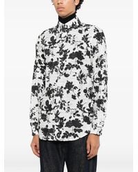 Vivienne Westwood - Floral-Print Long-Sleeve Shirt - Lyst