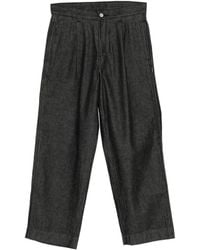 Neighborhood - Pleated Denim Jeans - Lyst