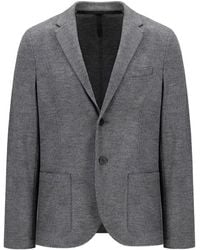 Harris Wharf London - Two-Button Wool Blazer - Lyst