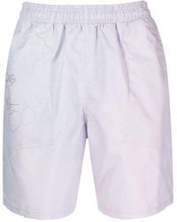 Objects IV Life - Graphic-Print Shorts - Lyst