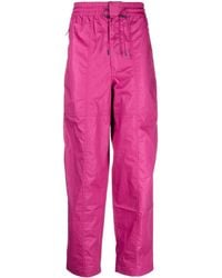 Isabel Marant - Ezra Organic Cotton Track Pants - Lyst