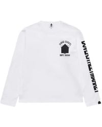Dover Street Market - Logo-Print Long-Sleeve T-Shirt - Lyst