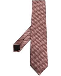 Givenchy - Abstract-print Silk Tie - Lyst